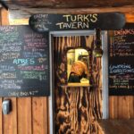 turks tavern door and menu